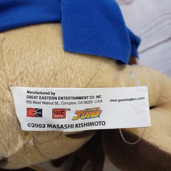 Naruto Toad Gamatatsu Plush Doll Shonen Jump HTF Masashi Kishimoto 9 Inch 2002 - Picture 13 of 15